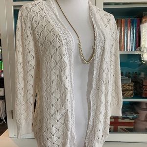 💐Cato knit cardigan size L💐